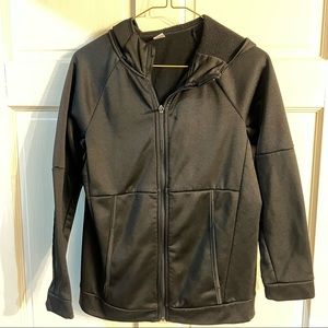 OLD NAVY ACTIVE ZIP UP GO DRY HOODIE YOUTH SIZE XL (12)